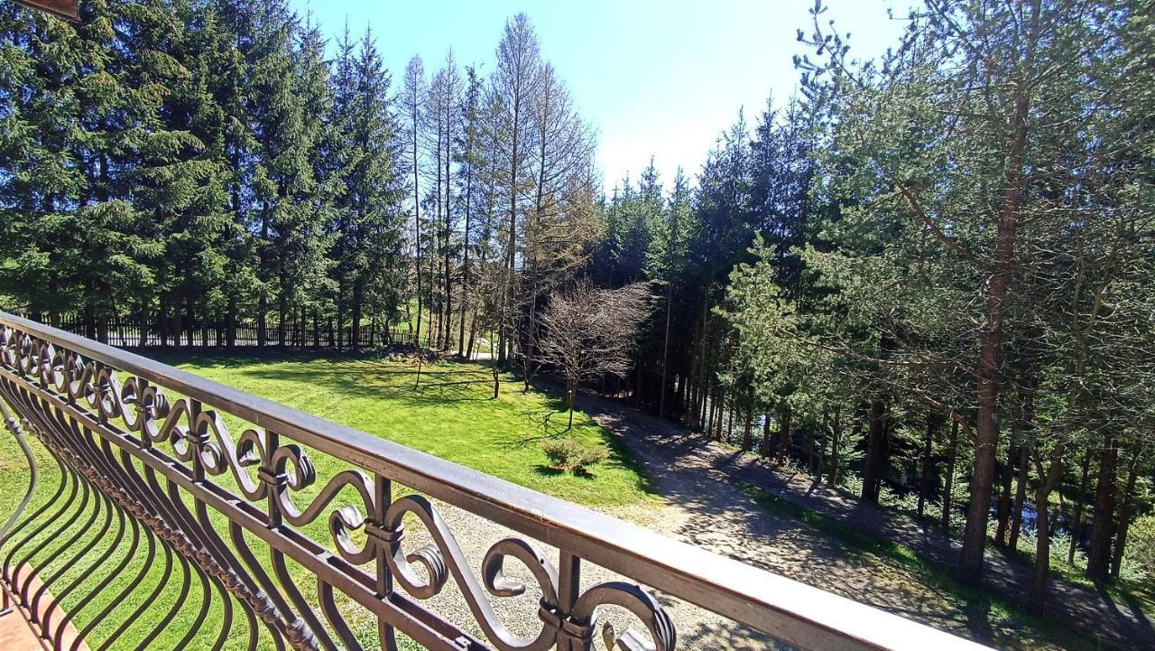 Zacisze Drwala Guest House Lutowiska Exterior foto