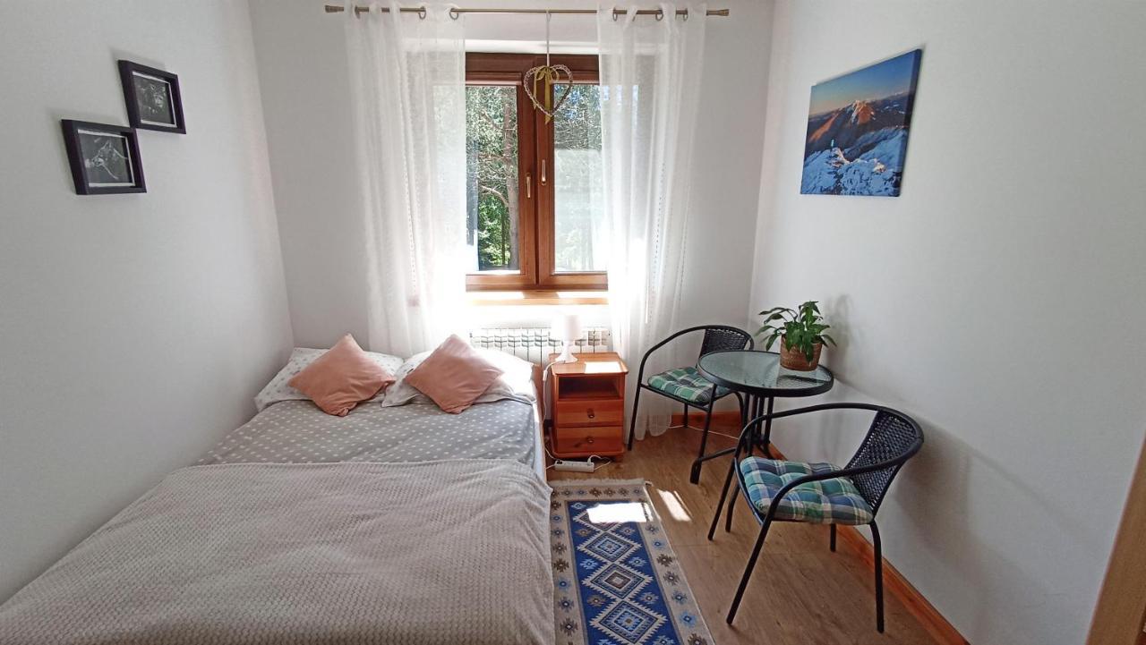 Zacisze Drwala Guest House Lutowiska Cameră foto