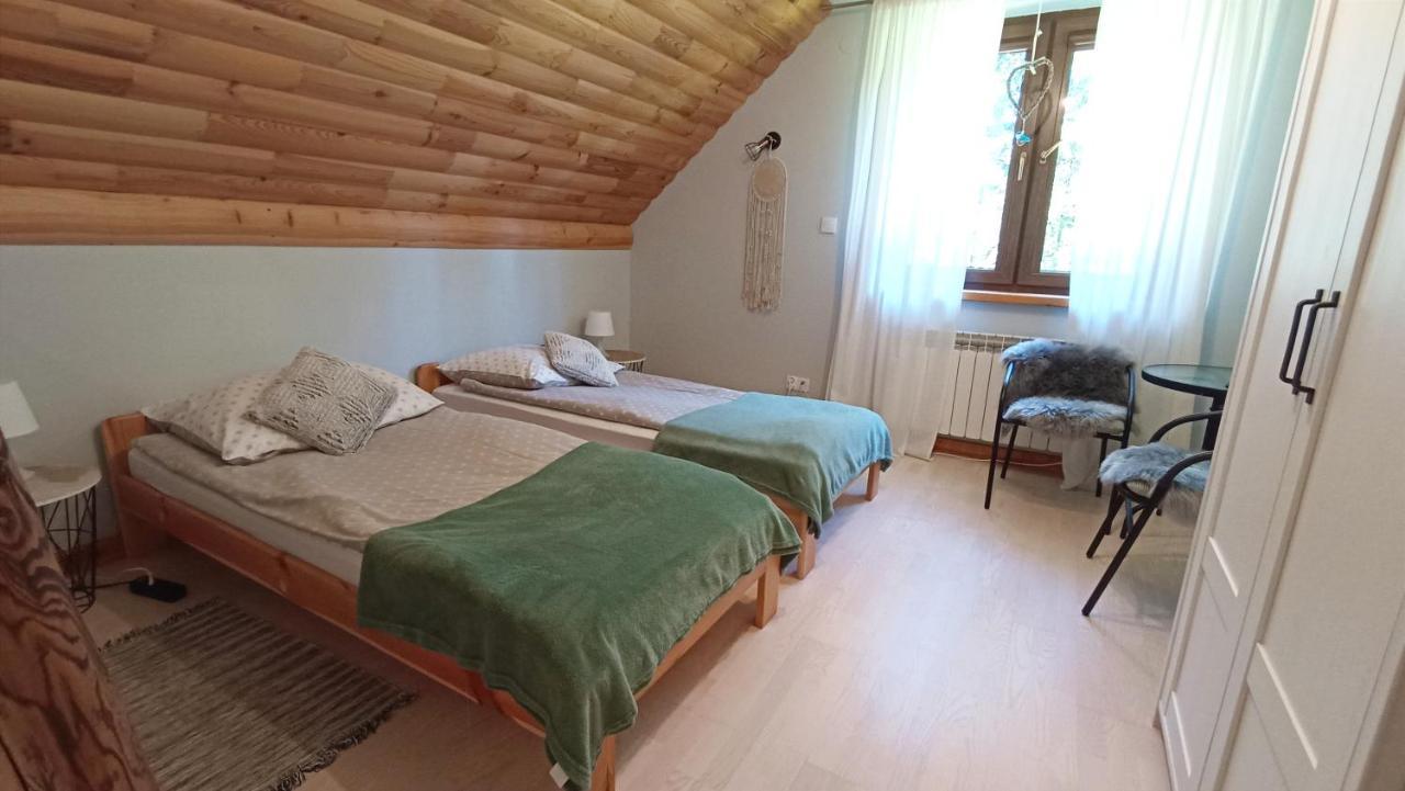 Zacisze Drwala Guest House Lutowiska Cameră foto