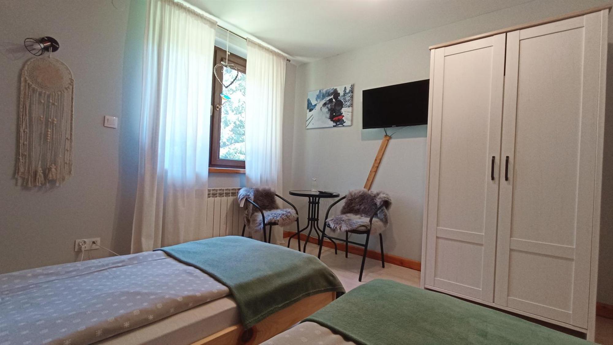 Zacisze Drwala Guest House Lutowiska Cameră foto