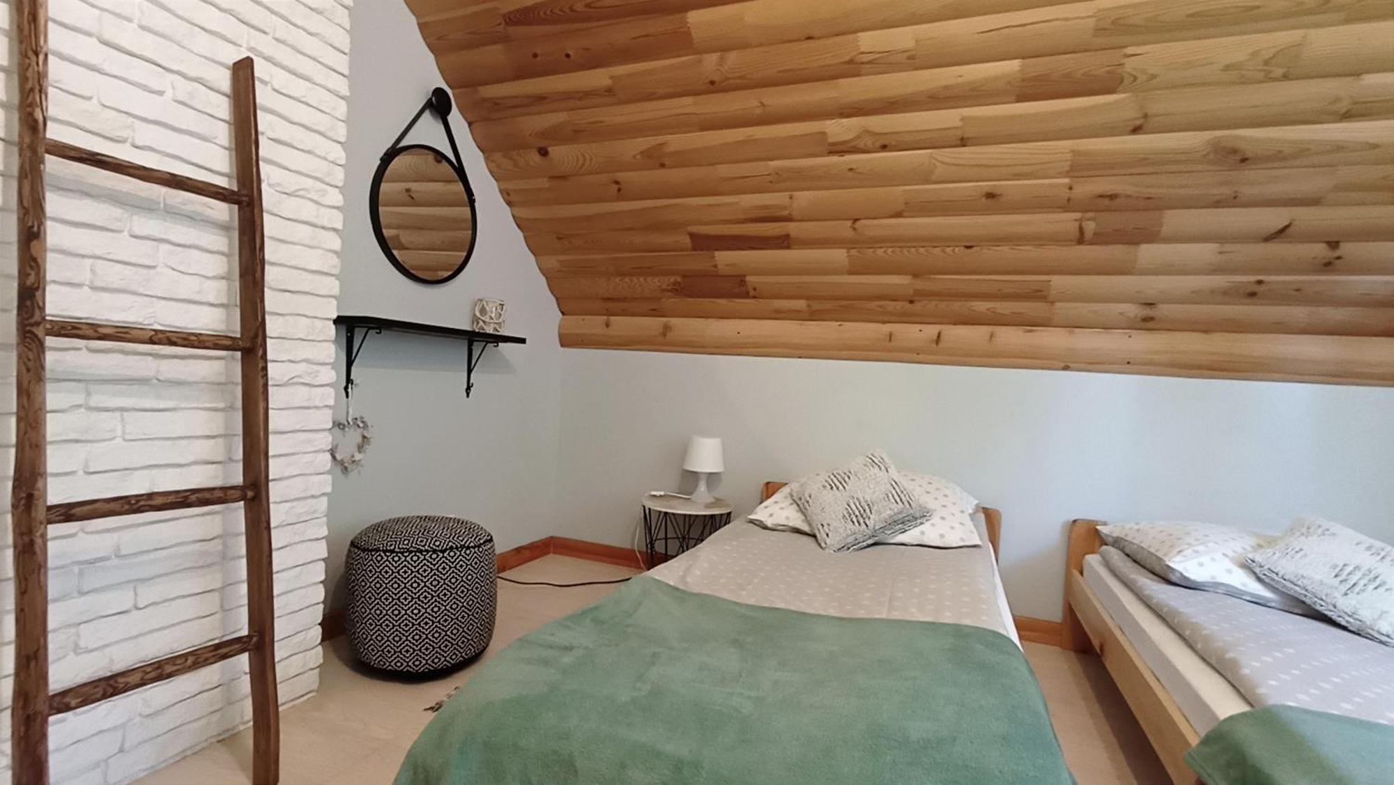 Zacisze Drwala Guest House Lutowiska Cameră foto