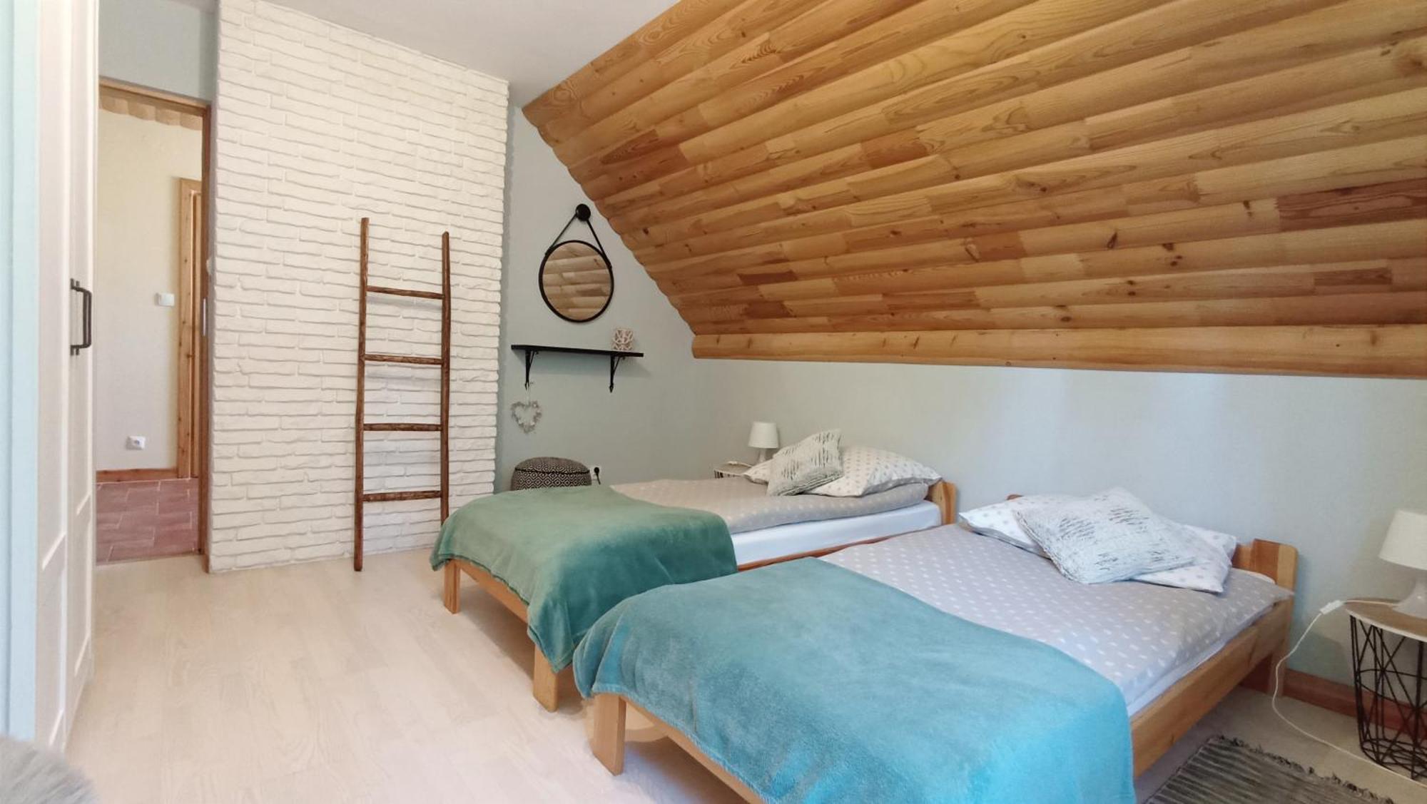 Zacisze Drwala Guest House Lutowiska Cameră foto