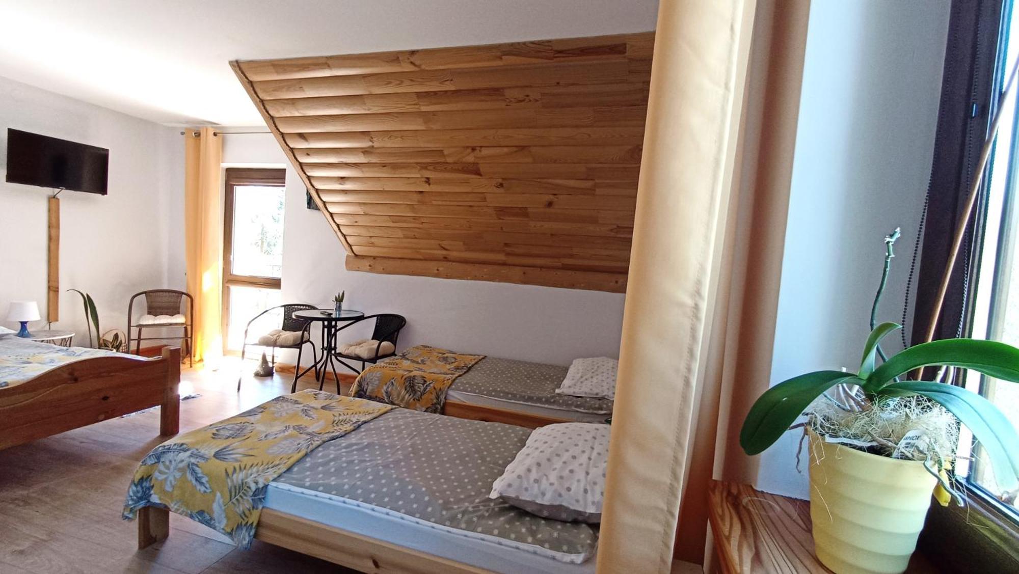 Zacisze Drwala Guest House Lutowiska Cameră foto