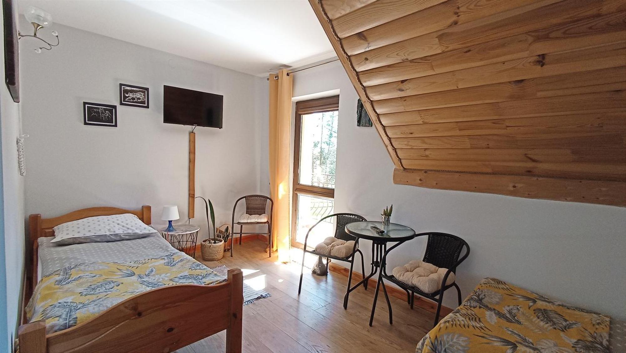Zacisze Drwala Guest House Lutowiska Cameră foto