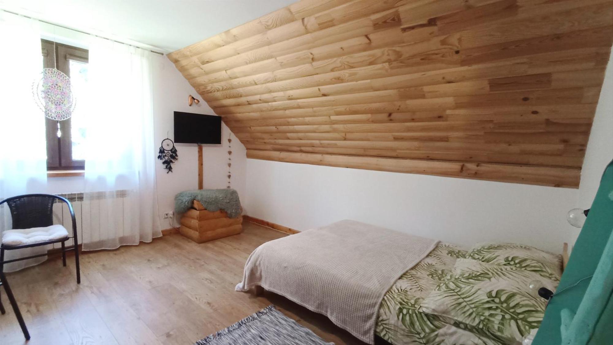 Zacisze Drwala Guest House Lutowiska Cameră foto