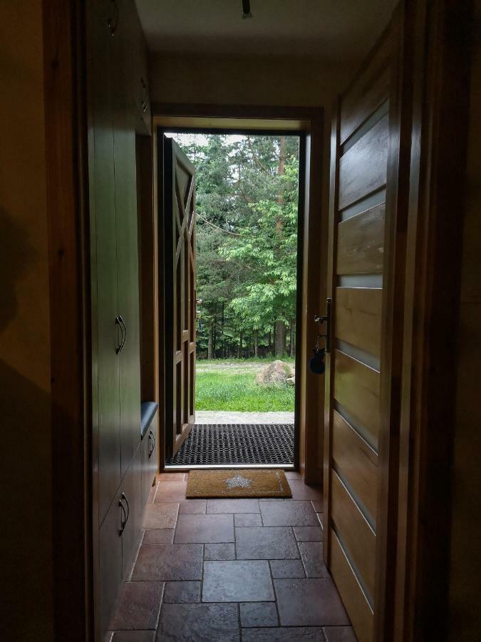 Zacisze Drwala Guest House Lutowiska Exterior foto